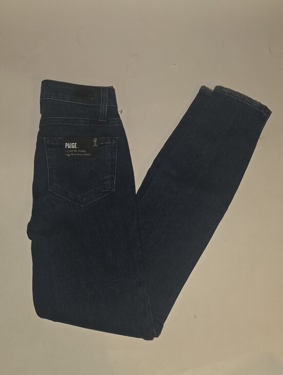 PAIGE Denim - NWT Paige Hoxton Ankle Jeans Size 23 Fairview